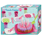 Ecoiffier French Cuisine Birthday Cake 20Pcs  Image#2