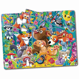 The Learning Journey My First Big Floor Puzzle Woodland Friends  Image#3