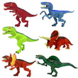 Mighty Megasaur Light And Sound Dinosaurs & Dragons - Assorted