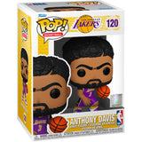 Funko Pop NBA Lakers Anthony Davis Purple Jersey Pop