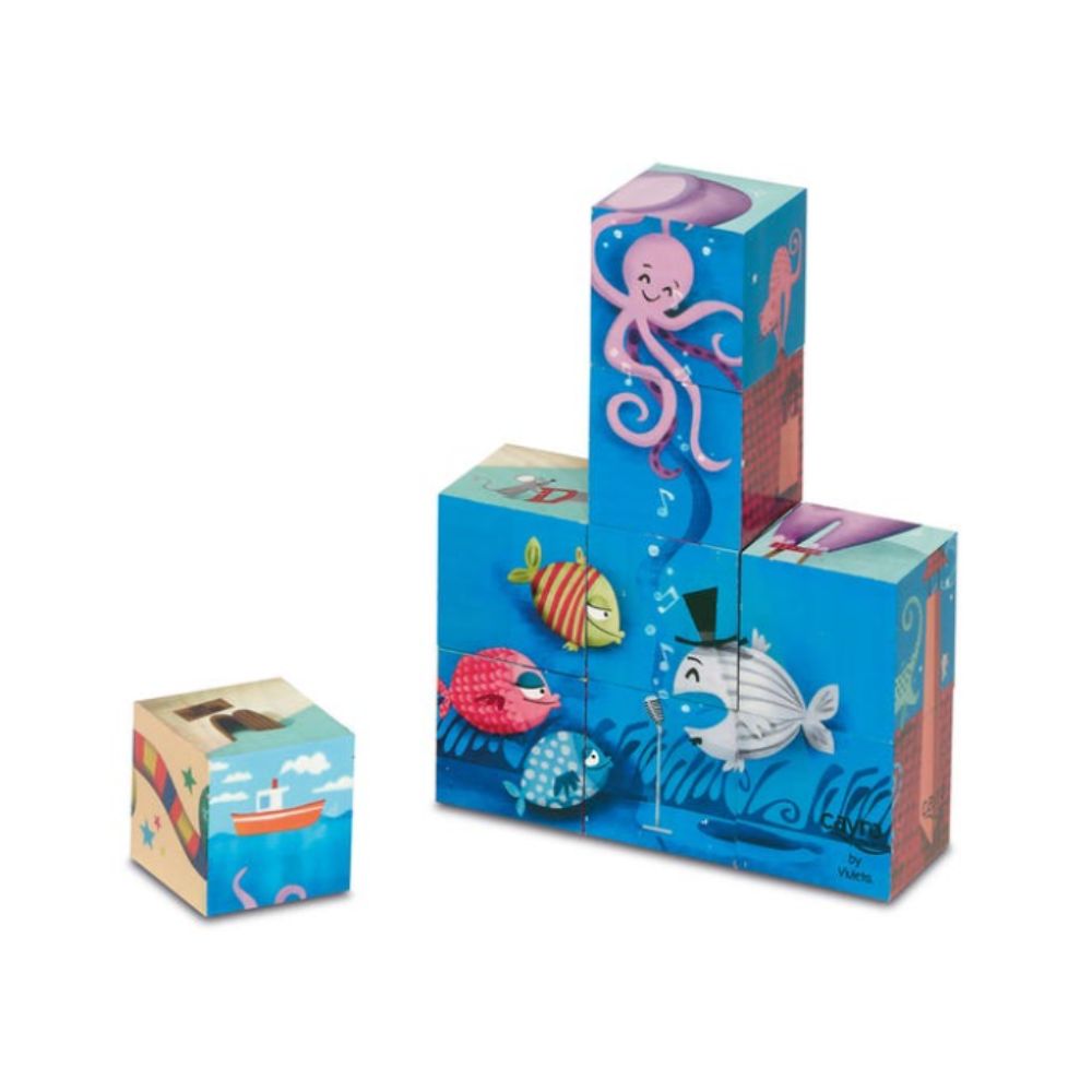 Cayro Wooden Brainteaser Cubes