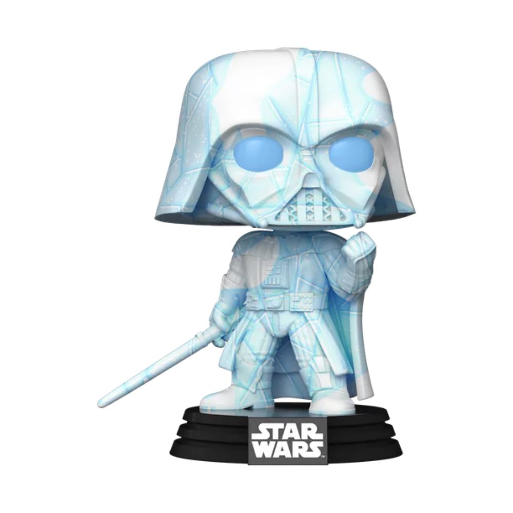 Funko Pop Artist Series SW Darth Vader 2 Hoth