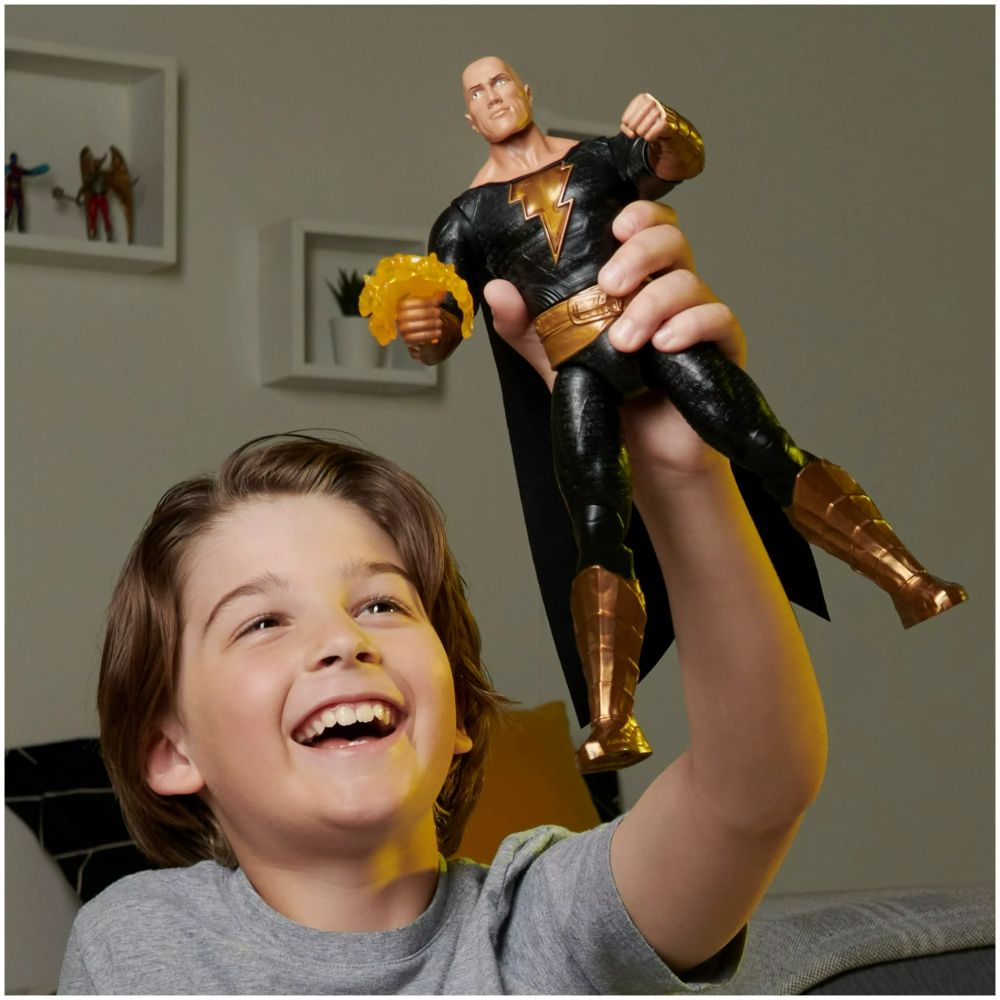 DC Black Adam Figure Power Punch