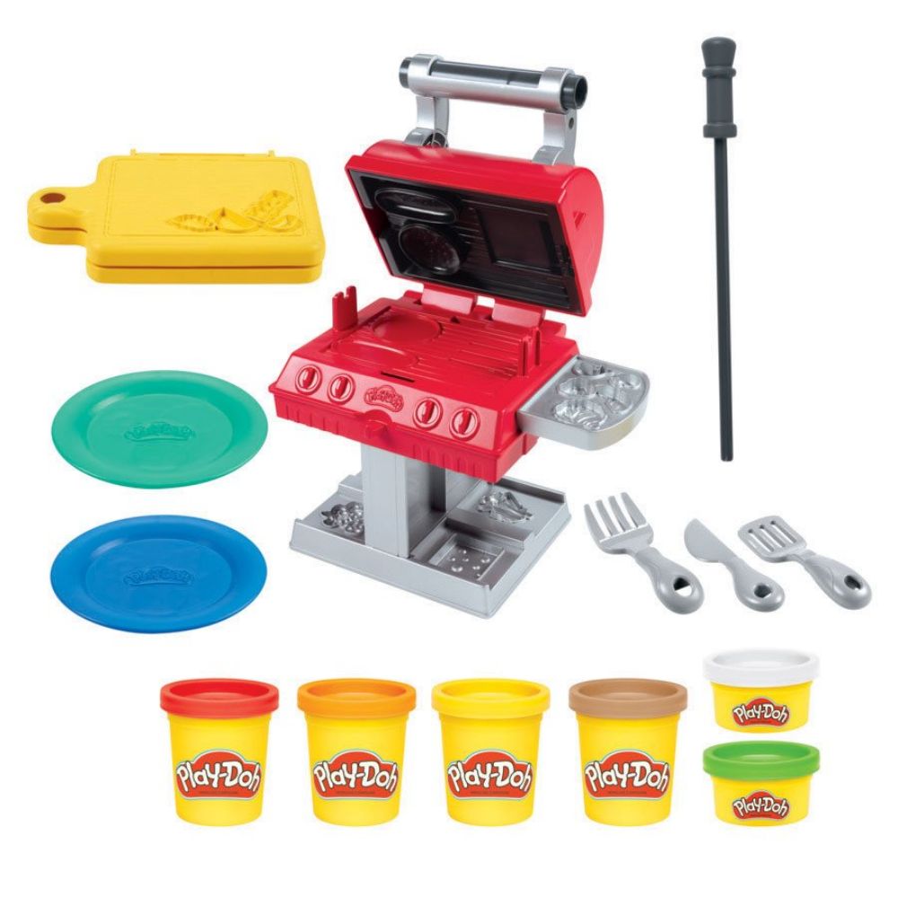 Play-Doh Grill and Stamp Playset Play-Doh Grill and Stamp Playset