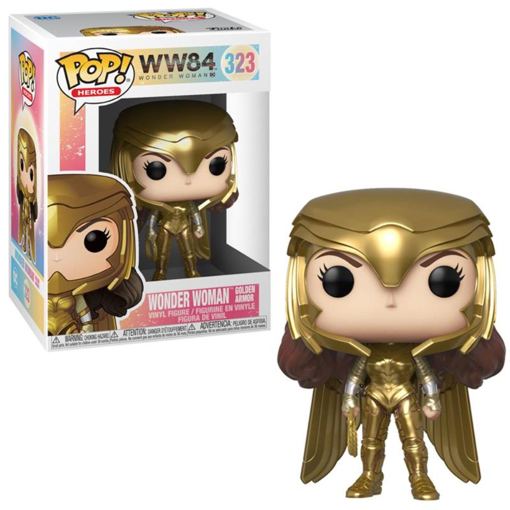 Funko Pop: Wonder Woman Gold Power