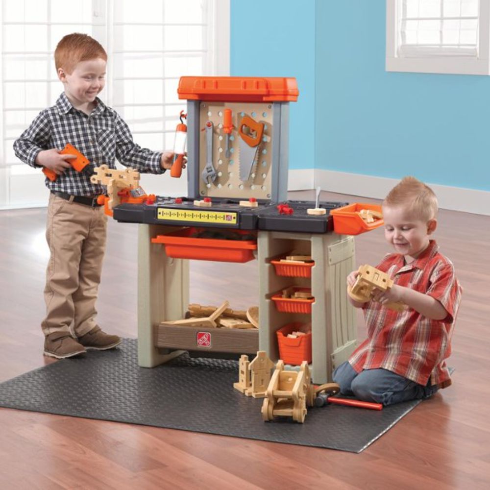 Step2 Handyman Workbench - Orange