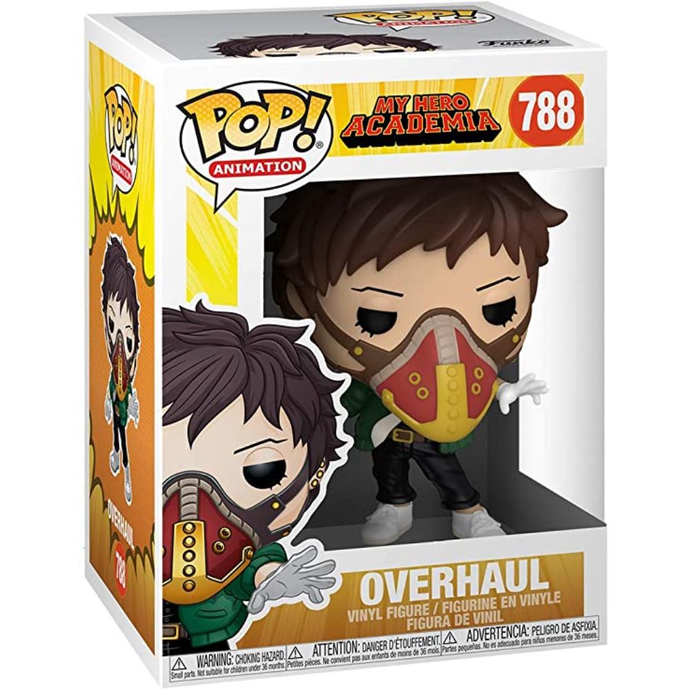 Funko Pop MHA Overhaul Version 2