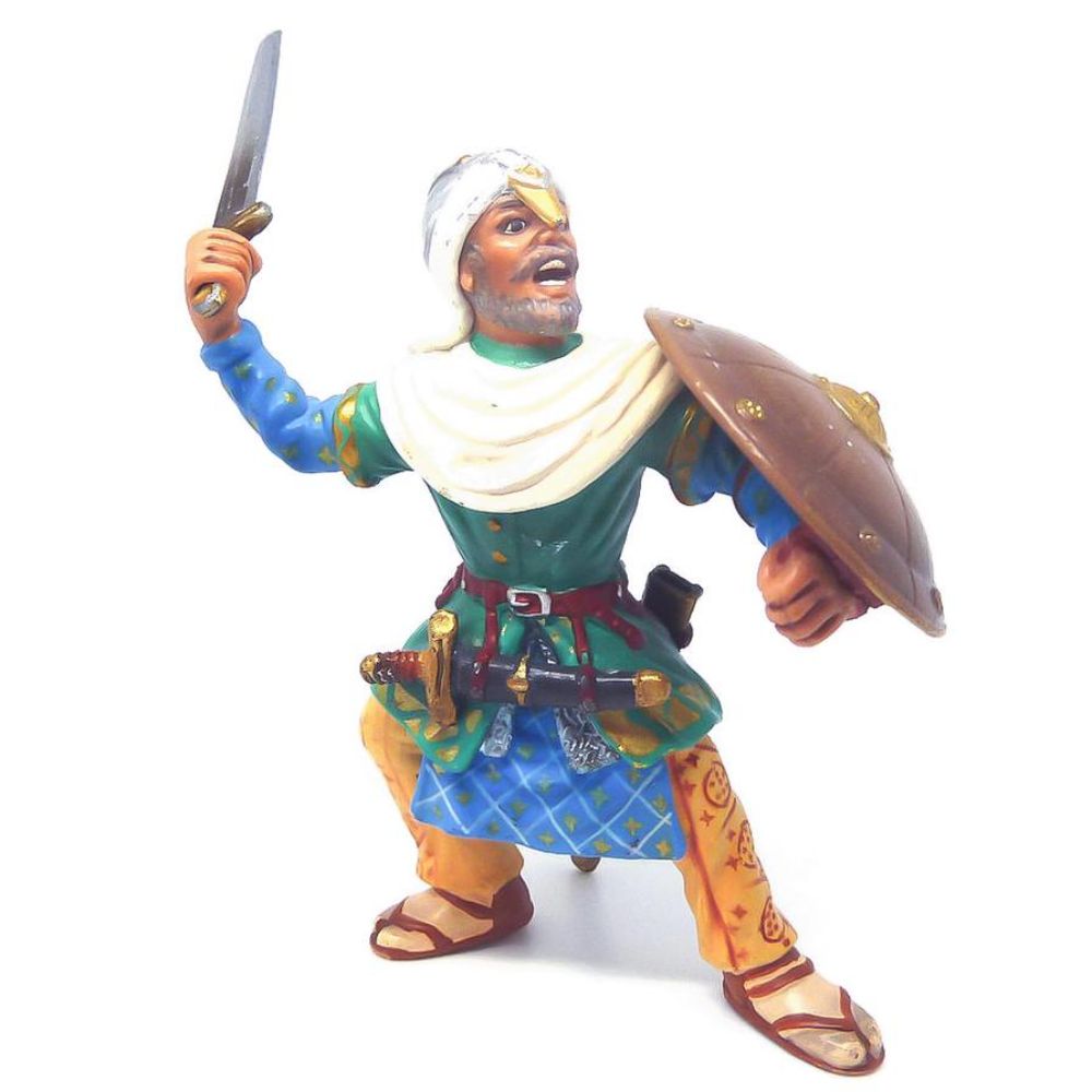 Schleich Foot Sodier with Scimitar