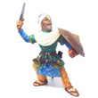 Schleich Foot Sodier with Scimitar