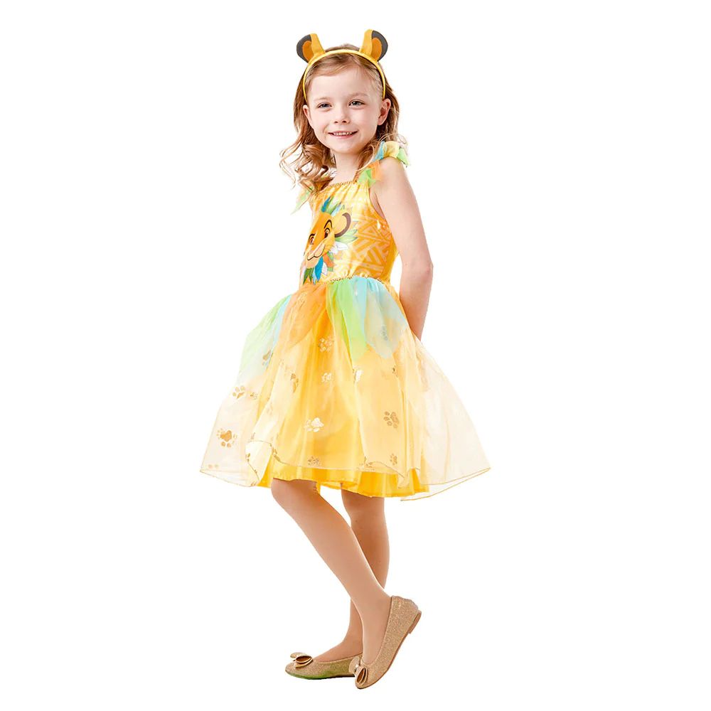 Rubies Disney Simba Tutu Dress - Medium