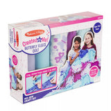 Melissa & Doug Created By Me-Butterfly Fleece Quilt
