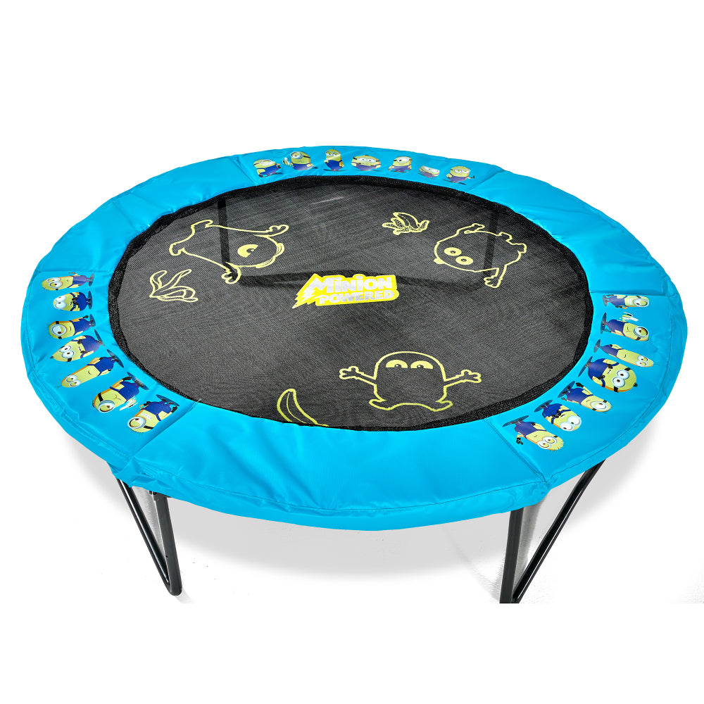 Plum Minions 4.5 Feet Trampoline & Enclosure  Image#1