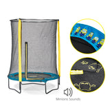 Plum Minions 4.5 Feet Trampoline & Enclosure  Image#2