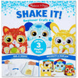 Melissa & Doug Shake it Beginner Craft Kit Deluxe Pets