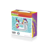 Bestway 119cm x 91cm Fantasy Unicorn Swim Ring  Image#2