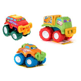 KeenWay Mini Monster Wheel, 3 Asst
