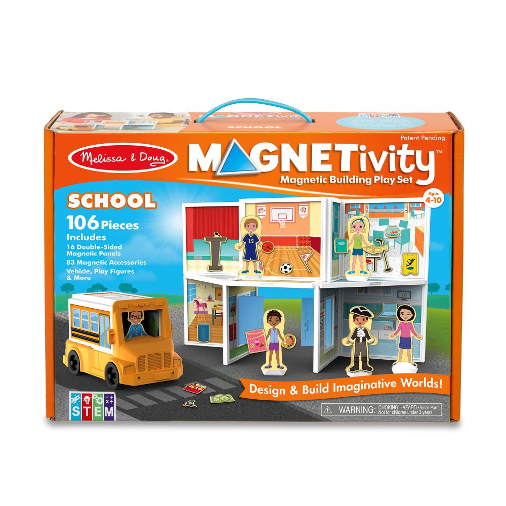 Melissa & Doug Manetivity School