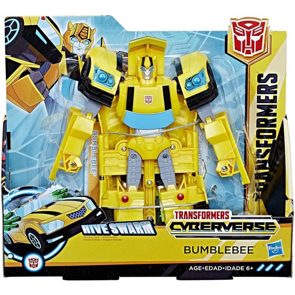 Transformers Toys Cyberverse Ultra Class Bumblebee