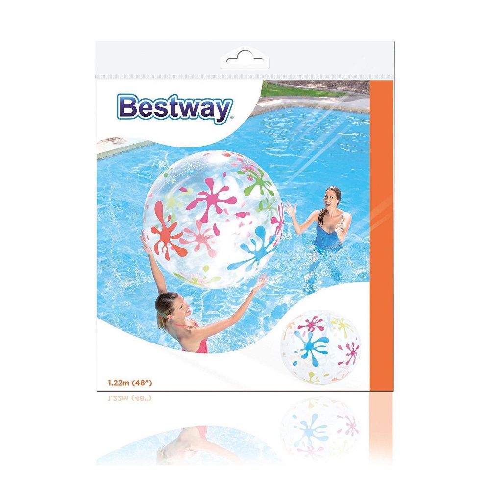 Bestway Splash and Play Beach Ball  Image#1
