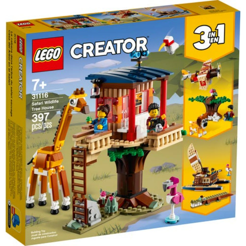 Lego Safari Wildlife Tree Hous