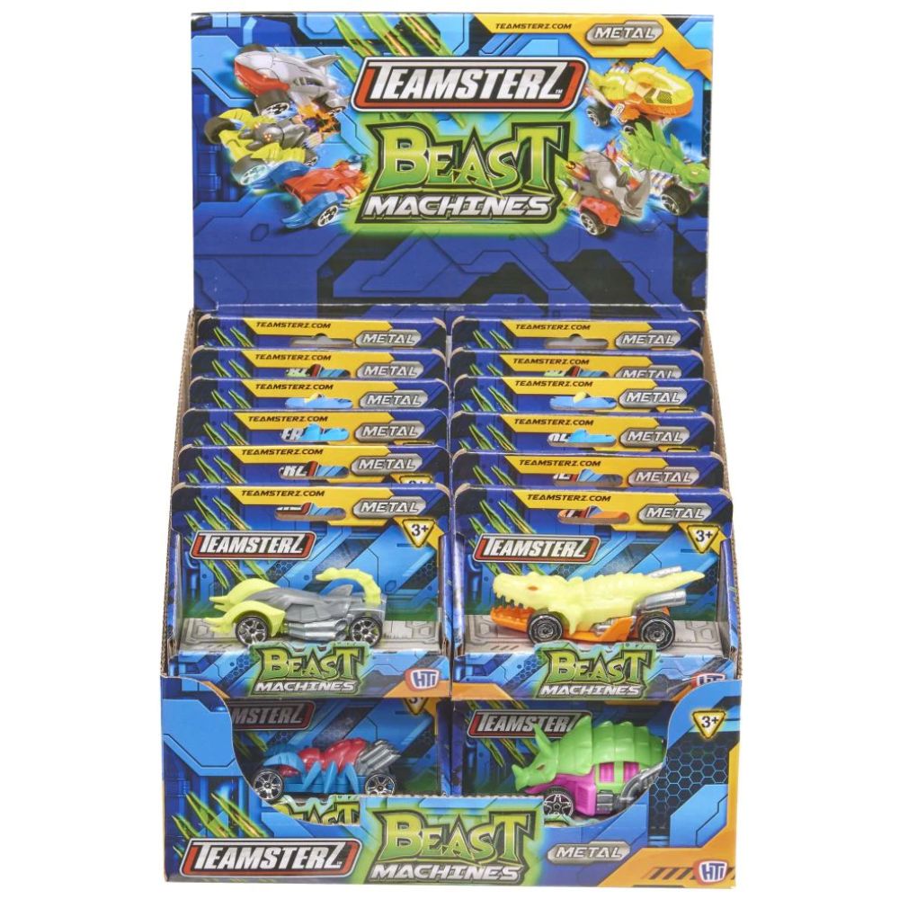Teamsterz - Beast Machines Die-Cast Single Assorted