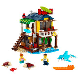 Lego Creator 3in1 Surfer Beach House