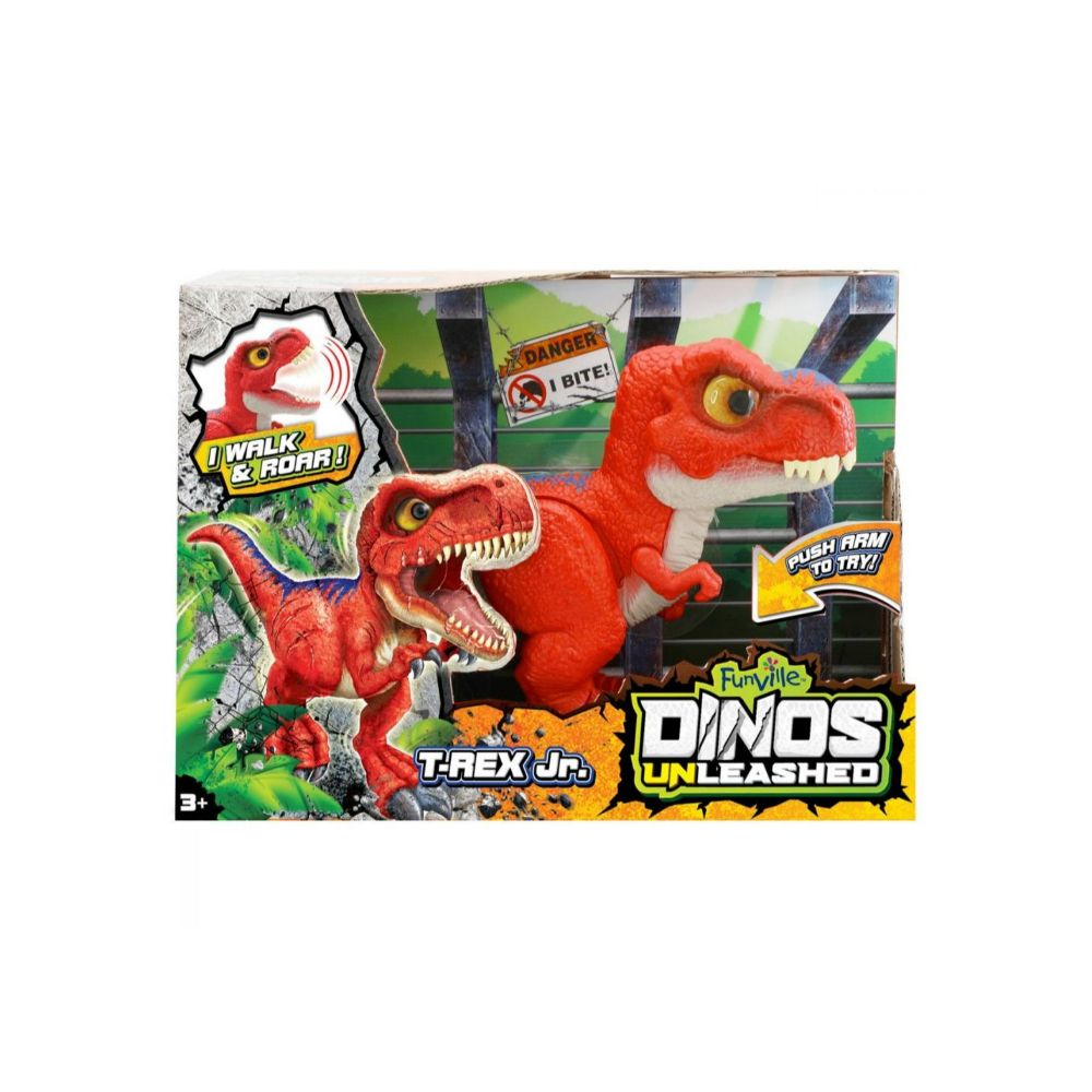 Fun Ville Dinos Unleashed T-rex Jr