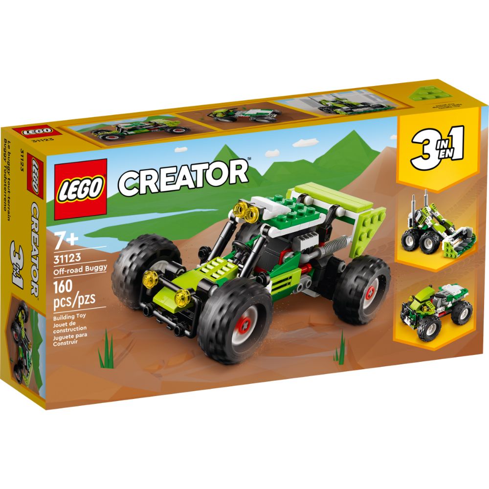 Lego 3 in 1 Off road Buggy