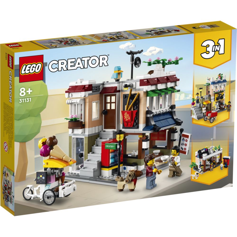 Lego Creator 3 in 1 - Downtown Noodle Shop