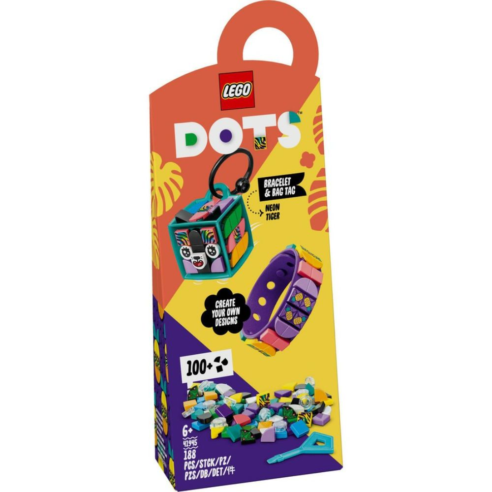Lego Neon Tiger Bracelet