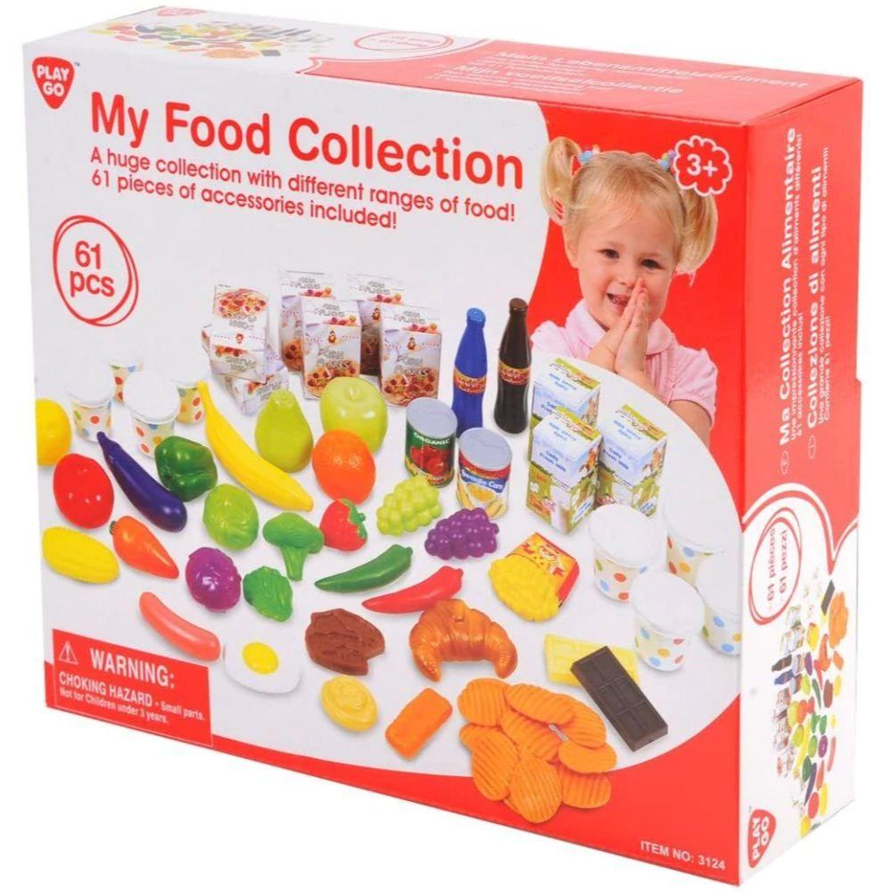 Playgo My Food Collection 61 Pcs