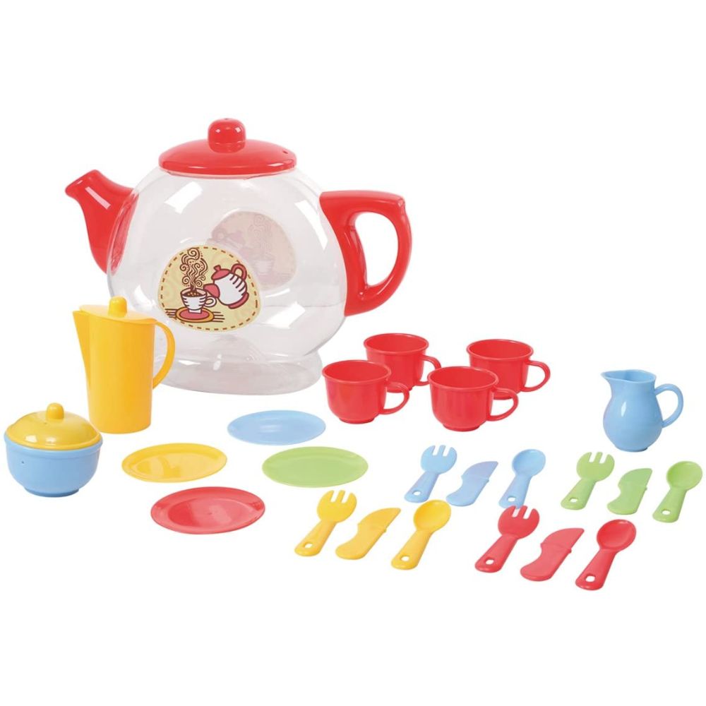 Playgo Tea Pot Deluxe 25 Pcs