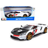 Maisto 1:18 2021 Ford GT Heritage