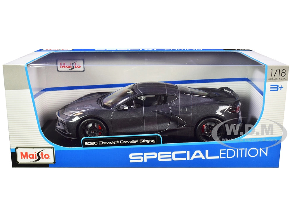 Maisto 1:18 Special Edition 2020 Chevrolet Corvette Stingray Z51 - Black Maisto 1:18 Special Edition 2020 Chevrolet Corvette Stingray Z51 - Black