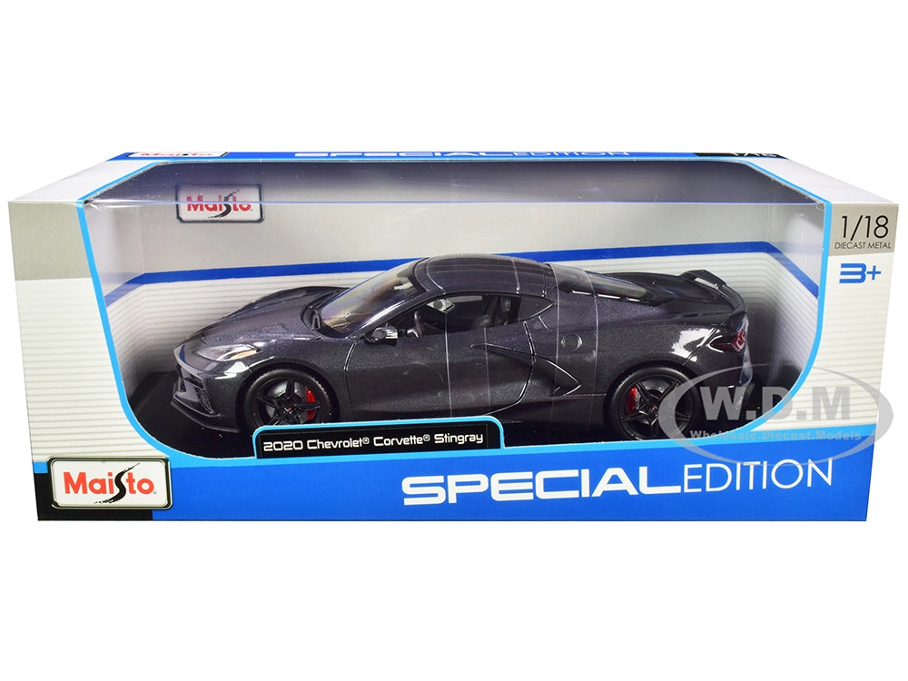 Maisto 1:18 Special Edition 2020 Chevrolet Corvette Stingray Z51 - Black