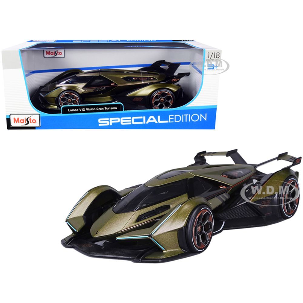 Maisto 1:18 V12 Lambo Vision Gran Turismo Maisto 1:18 V12 Lambo Vision Gran Turismo