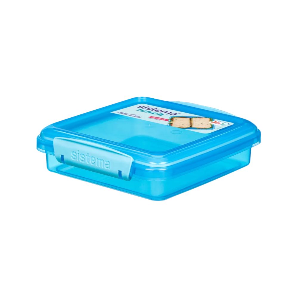 Sistema 450 Ml Sandwich Colored Sistema 450 Ml Sandwich Colored