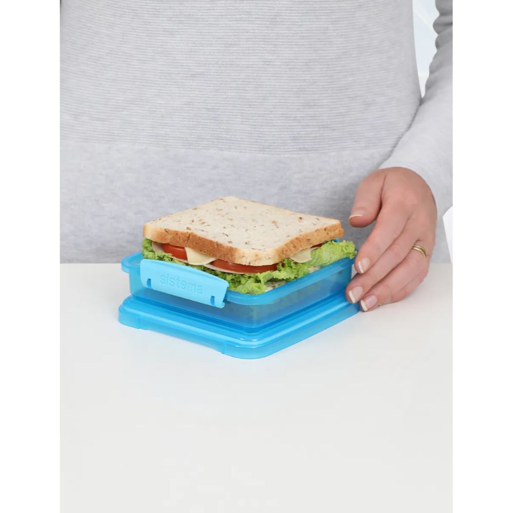 Sistema 450 Ml Sandwich Colored Sistema 450 Ml Sandwich Colored