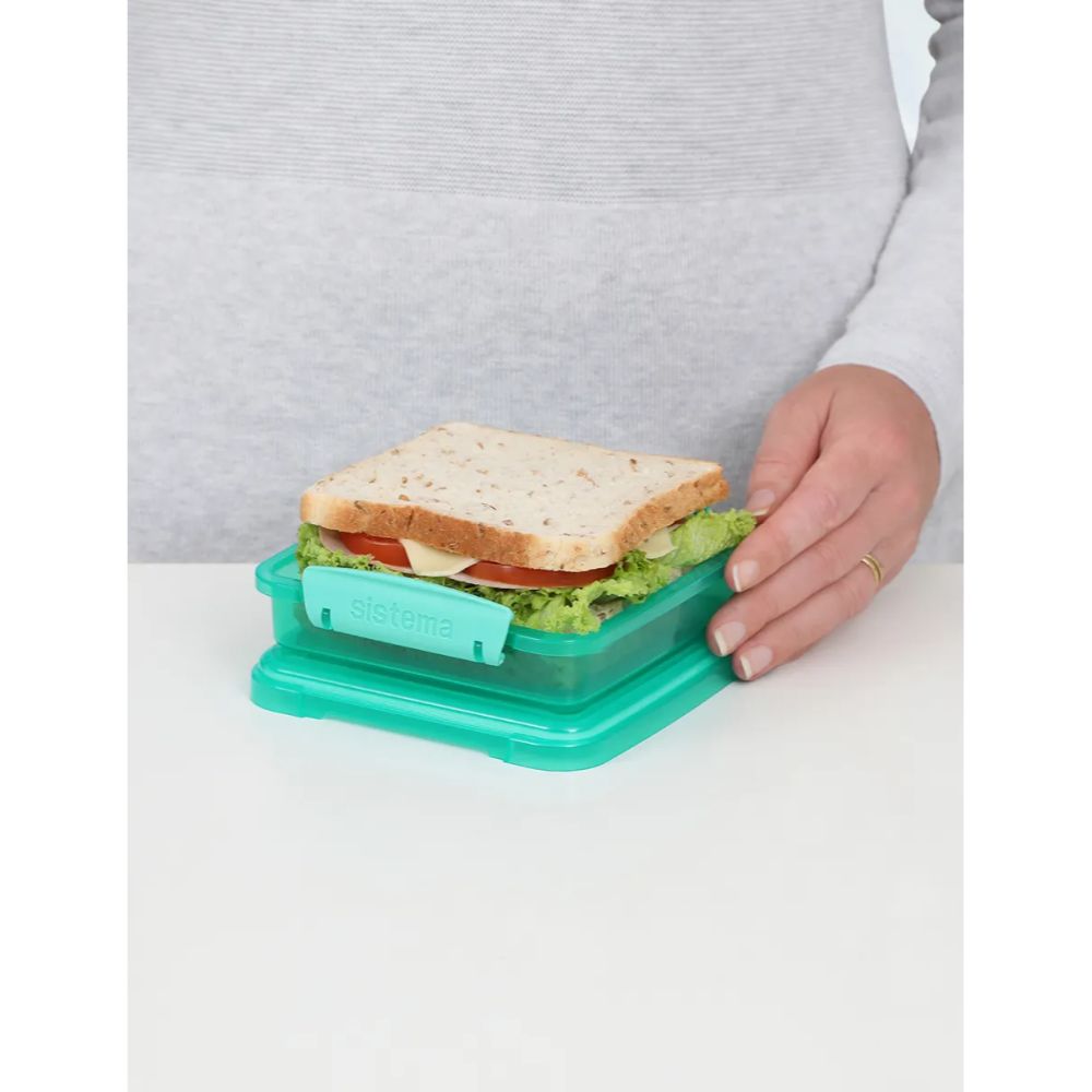 Sistema 450 Ml Sandwich Colored Sistema 450 Ml Sandwich Colored