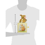 Schylling Kangaroo Jack in The Box Musical Wind up Toy