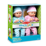 Melissa & Doug Luke & Lucy dolls