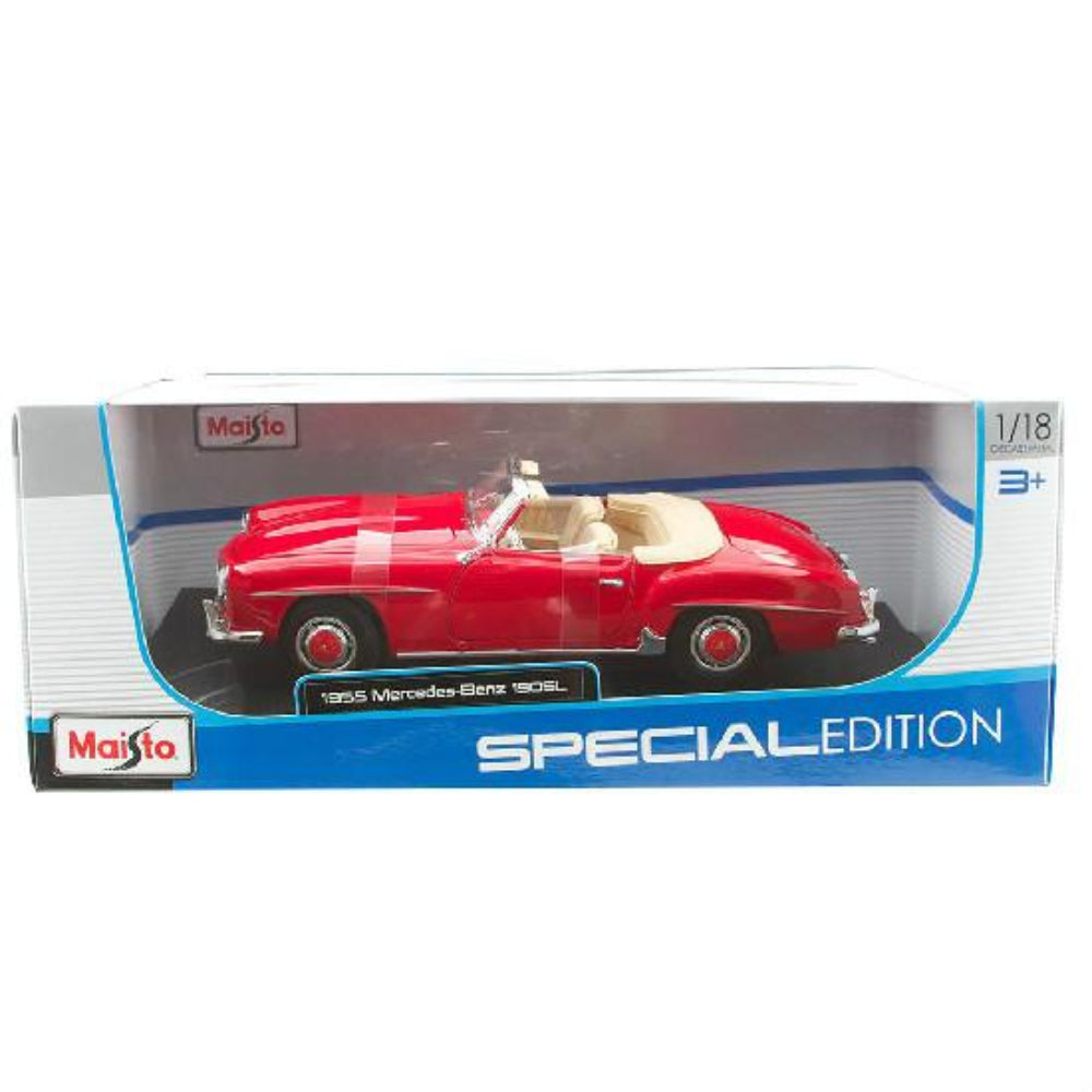 Maisto 1:18 1955 Mercedes Benz  Image#4