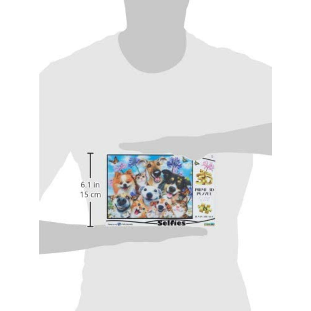 Prime 3D 48-Piece Fun In The Sun Selfies 3D Puzzle