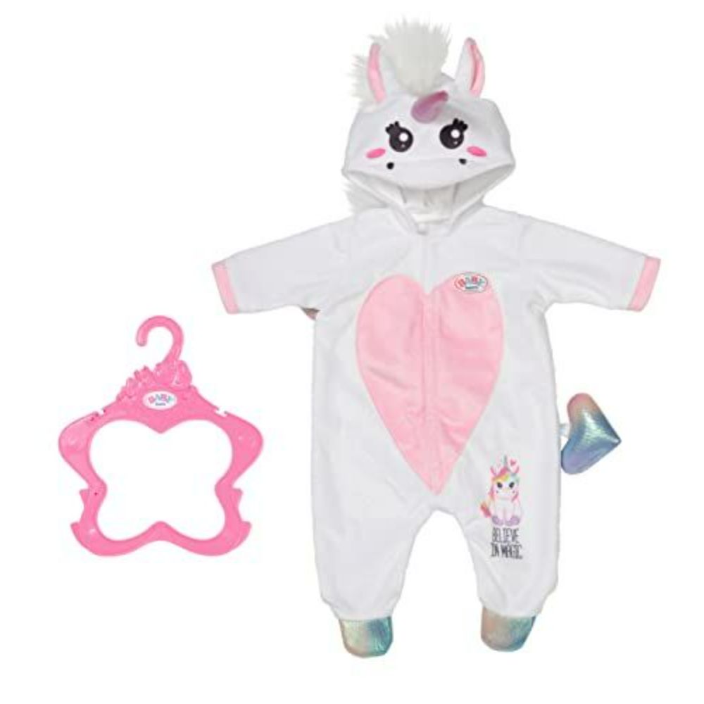 Baby Born Unicorn Onesie