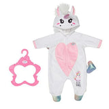 Baby Born Unicorn Onesie