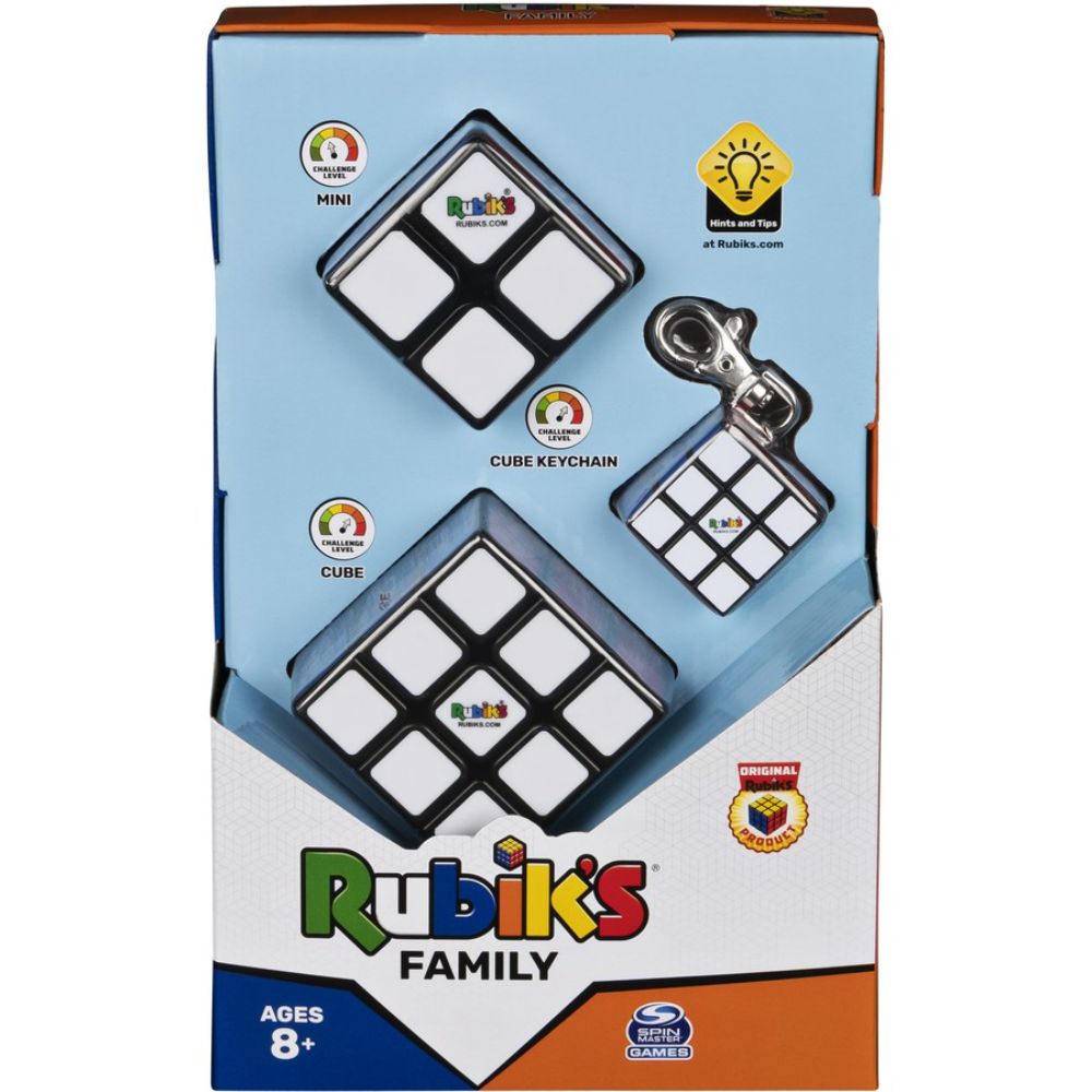 Rubik's Family Pack (Cube/Keychain/Mini) Rubik's Family Pack (Cube/Keychain/Mini)