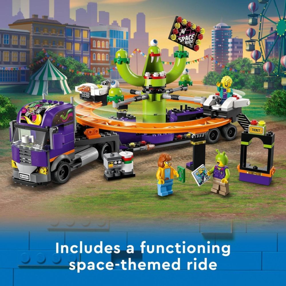 Lego City - Space Ride Amusement