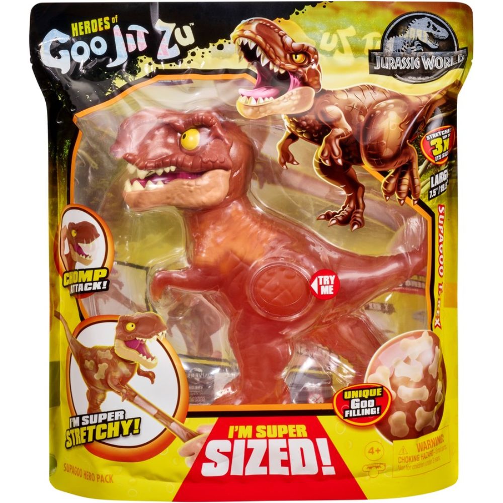 Goo Jit Zu: Jurassic World Supagoo T-Rex