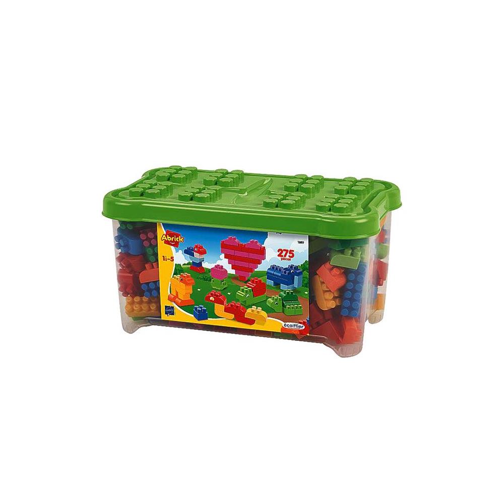 Ecoiffier - Abrick  Toy Chest 275Pcs  Image#1