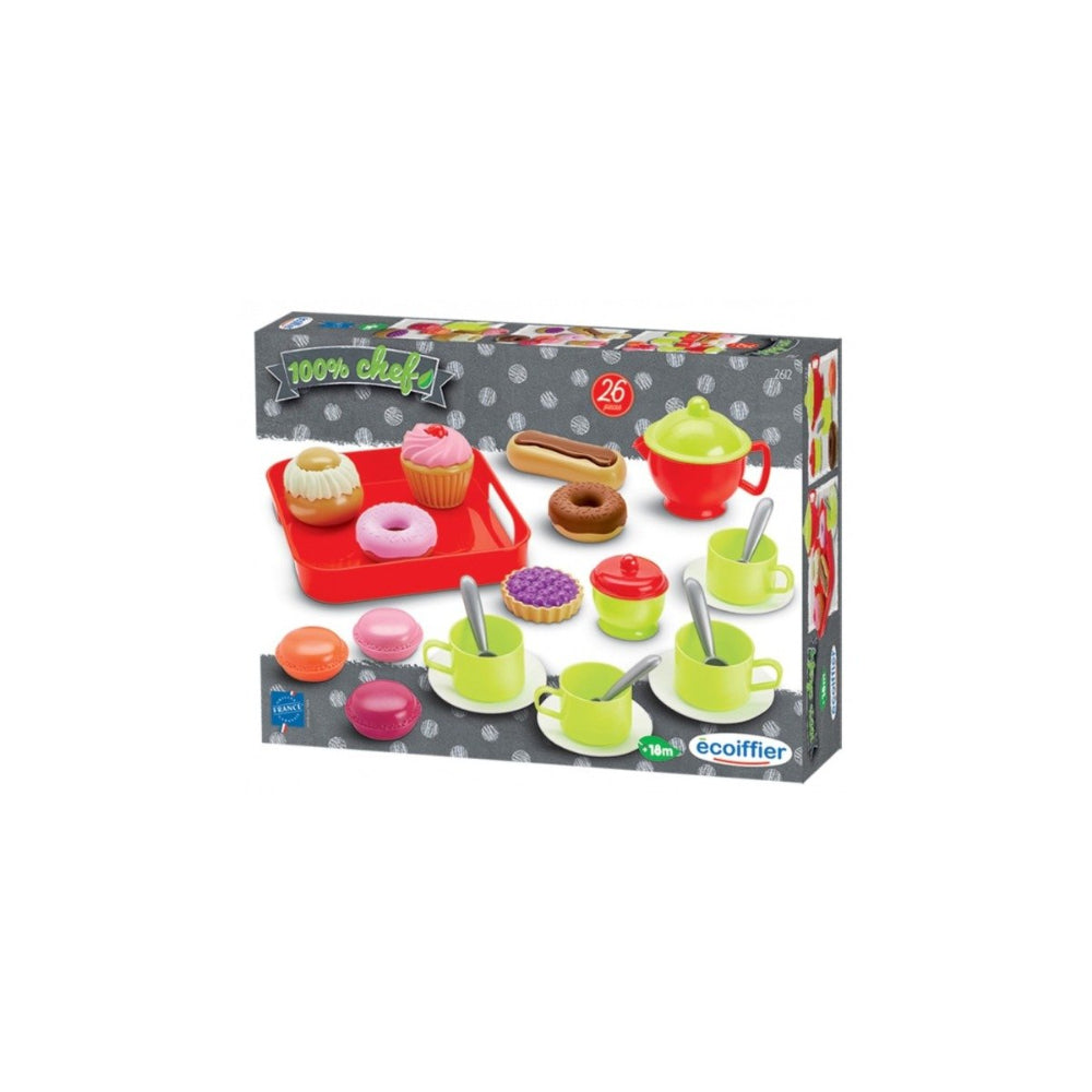 Tea And Pastries Set  Image#2